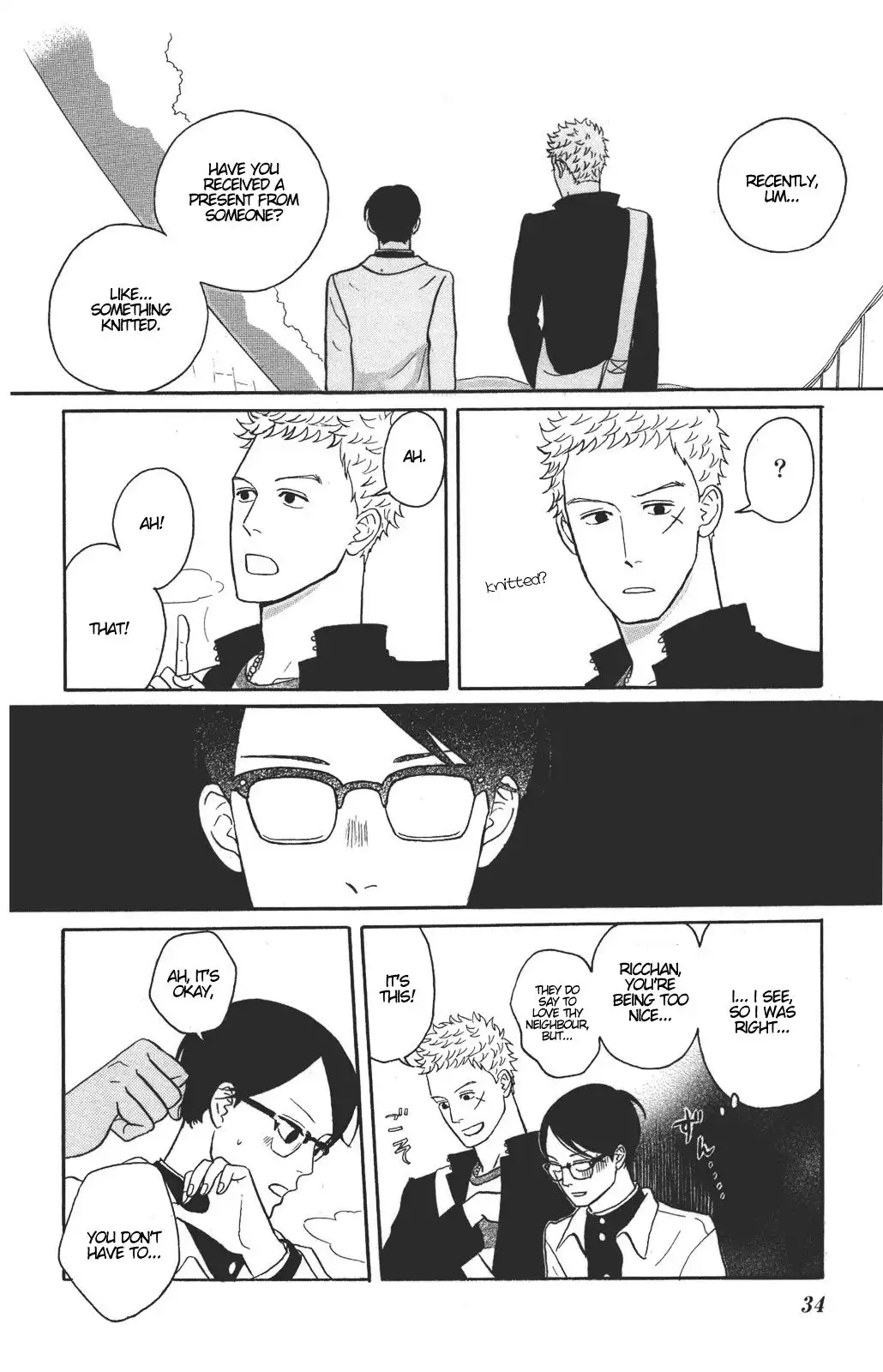 Sakamichi no Apollon Chapter 31 35